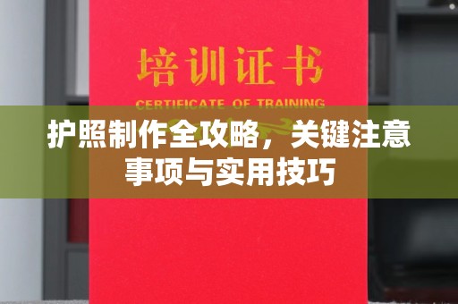 静海护照制作全攻略，关键注意事项与实用技巧